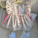 کد ۱۳۰۶ پیراهن تی تی طرح جدید