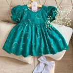 کد ۱۳۱۱ پیراهن سبز طرح جانمهر