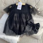 کد ۱۳۱۳ بادی خالدار مشکی