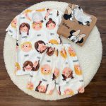 کد ۱۳۳۵ لباس خانگی طرح مهدیس