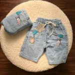 کد ۱۳۱۶ شلوارک جین خرگوش و جوجه