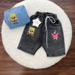 کد ۱۳۱۷ شلوارک جین باب اسفنجی و پاتریک