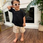 کد 1323 بلوز و شلوارک محرمی اسپرت(هم پسرانه هم دخترانه)