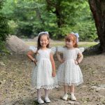 کد 1329 پیراهن مجلسی فاخر سفید(vip)