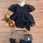 کد ۱۳۳۴ پیراهن گلدوزی طرح تاج