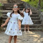 کد ۱۳۱۰ پیراهن طرح دل نواز