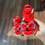 کد ۱۳۶۲ صندل پاپیونی قرمز