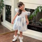 کد ۱۳۵۹ پیراهن طرح لاجوردی