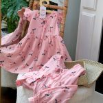 کد ۱۳۶۸ ست مادر و دختری آلبالو