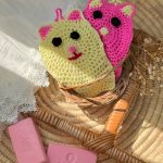 کد ۱۳۷۱ لیف حمام کودک طرح عروسکی