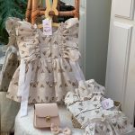 کد ۱۳۷۳ پیراهن طرح ماه سفید