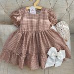 کد ۱۳۷۴ چهارخونه قهوه ای