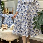 کد ۱۳۷۹ مادر و دختری طرح پرنده آبی