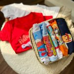 کد ۱۳۶۷ ست بلوز شلوارک اقتصادی پنگوئن