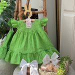 کد ۱۳۹۰ سوزندوزی سبز طرح همتا