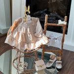 کد 1393 پیراهن طرح آیوا کرم رنگ