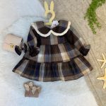 کد ۱۴۲۱ پیراهن چهارخونه طرح انوشا