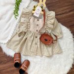 کد ۲۰۲۲ پیراهن طرح روناک