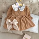 کد ۱۴۳۶ پیراهن طرح ماهلین