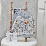 کد ۱۴۵۷ ست بلوز شلوار  hi penguin