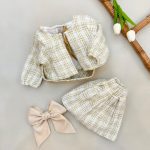 کد ۱۴۶۰ کت دامن طرح دنیز