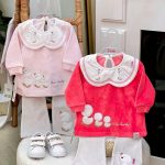 کد ۱۴۵۱ بلوز شلوار مخمل برند Linda