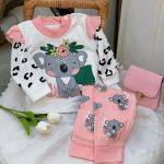 1460 ست بلوز شلوار کوالای بامزه