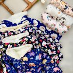 کد ۱۴۶۲ کاپشن خزدار دکمه ای