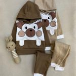 کد 1653 هودی شلوار توکرکی طرح پاندا