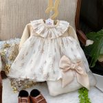 کد ۱۴۷۱  پیراهن طرح ترلان