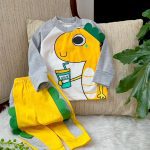 کد ۱۴۷۳ ست بلوز شلوار دایناسور