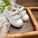 کد 2524 کتونی سفید طرح Baby Baya