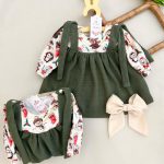 کد ۱۴۸۵ پیراهن طرح ایپک