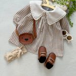 کد 2539 پیراهن طرح رولکس کرم