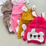 کد ۱۵۰۱ هودی شلوار خرس گوش دار