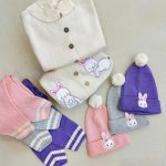 کد ۱۵۰۵ سه تیکه کلاه، ژیله و شلوار گلدوزی