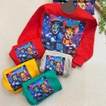 کد ۱۵۰۶ بلوز شلوار تام و جری