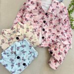 کد ۱۵۰۹ شومیز شلوار  black sport (قواره دار)