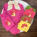 کد ۱۵۱۴ بلوز شلوار طرح قارچ