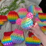 کد ۱۵۴۲ پاپیت سیلیکونی ضد استرس