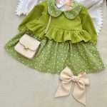 کد ۱۵۴۰ پیراهن طرح الارز