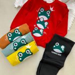 کد ۱۵۴۱ بلوز شلوار طرح غورباقه