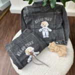 کد ۱۵۵۰ کت تک جین وارداتی طرح فضانورد