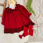 کد ۱۵۶۰ پیراهن طرح باربارا