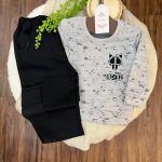 کد ۱۵۸۴ بلوز شلوار گرگ