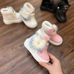 کد ۱۵۹۲ بوت بغل خزدار JUST DO IT