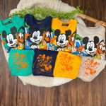 کد ۱۵۹۶ بلوز شلوار میکی و اردک و سگ