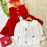 کد ۱۵۹۸ ست دوتیکه سوزندوزی و فوتر