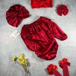 کد 2509 بادی مخمل کره ای طرح ساناز