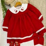 کد ۱۶۱۲ پیراهن یقه اناری